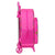 Mochila Escolar con Ruedas Rainbow High Fucsia (33 x 42 x 14 cm)