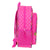 Mochila Escolar Rainbow High Fucsia (32 x 38 x 12 cm)