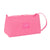Estuche Escolar BlackFit8 Glow up Rosa (20 x 11 x 8.5 cm)