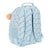 Mochila Escolar Moos Lovely Azul claro (32 x 42 x 15 cm)
