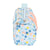 Estuche Escolar Moos Lovely Azul claro (21 x 8 x 7 cm)