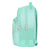 Mochila Escolar Glow Lab Pepa Verde (32 x 42 x 15 cm)