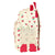 Mochila Escolar Safta Cherry Beige (32 x 42 x 15 cm)