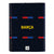 Carpeta F.C. Barcelona Granate Azul marino A4 (26 x 33.5 x 4 cm)