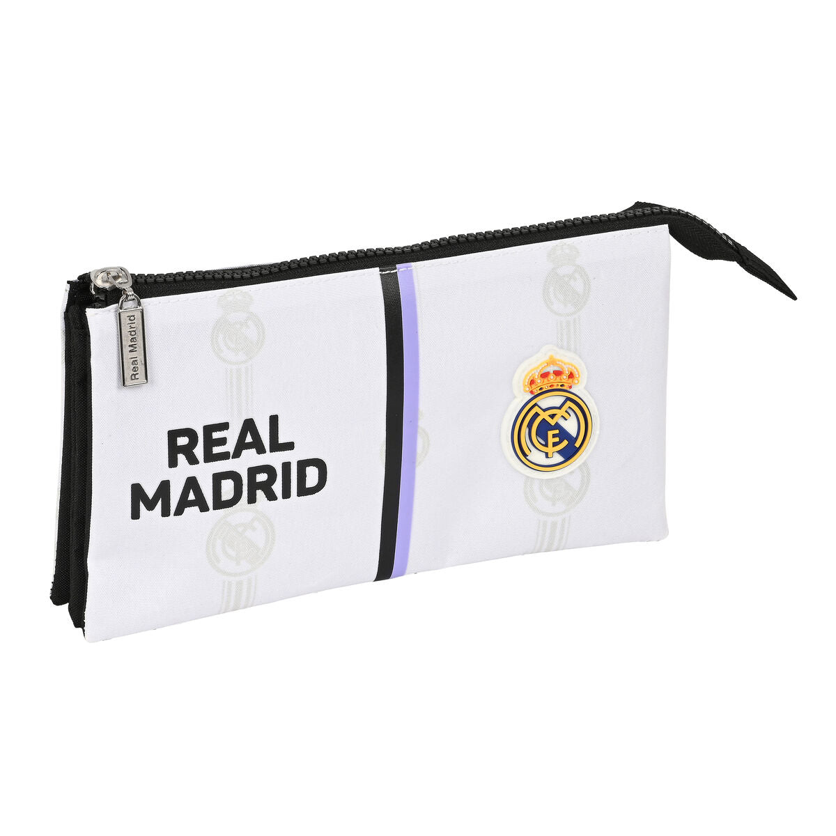 Real Madrid Pulsera Blanco-Negro - Real Madrid CF