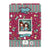 Carpeta Gorjuss Fireworks Granate A4 (26 x 33.5 x 2.5 cm)