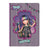 Libreta Gorjuss Up and away Morado A4