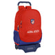 Mochila Escolar con Ruedas Atlético Madrid Rojo Azul marino (32 x 44 x 16 cm)