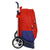 Mochila Escolar con Ruedas Atlético Madrid Rojo Azul marino (32 x 44 x 16 cm)