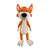 Peluche Musical Bandai Lobo Beto Granja De Zenón