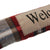 Sujetador de puerta Welcome Alargado Textil (7 x 15 x 83 cm)