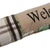 Sujetador de puerta Welcome Alargado Textil (7 x 15 x 83 cm)