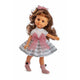 Muñeca bebé Berjuan My Girl Brown Fringe 35 cm