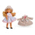 Muñeca bebé Berjuan Irene Rubio (22 cm)