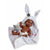 Muñeca bebé Berjuan Andrea Baby 3134-21 Conejo