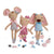 Peluche Berjuan Ratita Presumida (36 cm)