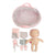 Muñeca de Trapo Berjuan Rosa (28 cm)