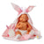 Muñeco Bebé con Accesorios Berjuan (45 cm)