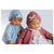 Muñeca bebé Berjuan Ropa Rosa (60 cm)