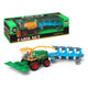 Tractor con Pala y Remolque 111003