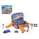 Pista con Rampas Police 113531 Azul