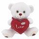 Peluche Creaciones Llopis Corazón Oso (50 cm)