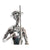 Figura Decorativa Dekodonia Resina (14 x 14 x 37 cm)
