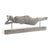 Figura Decorativa Dekodonia Madera Buda (78 x 9 x 28 cm)