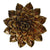 Decoración de Pared Dekodonia Flor Resina Chic