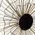 Decoración de Pared Dekodonia Flor Metal Cristal Chic