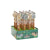 Lápiz DKD Home Decor ‎ Oso Marrón Gris Goma Madera (2 pcs)