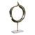 Figura Decorativa Dekodonia Aluminio Mármol (34 x 10 x 55 cm)