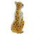 Figura Decorativa Dekodonia Resina Leopardo (11 x 10 x 26 cm)