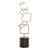 Figura Decorativa DKD Home Decor Metal (14 x 13 x 48 cm)