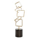 Figura Decorativa DKD Home Decor Metal (14 x 13 x 48 cm)