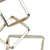 Figura Decorativa DKD Home Decor Metal (14 x 13 x 48 cm)