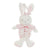 Peluche DKD Home Decor Rosa Celeste (19 x 8 x 27 cm) (2 pcs)