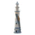 Figura Decorativa Dekodonia Faro Algodón Madera (19 x 19 x 76 cm)