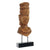 Figura Decorativa Dekodonia Madera de mango Natural (25 x 15 x 68 cm)