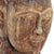 Figura Decorativa Dekodonia Madera de mango Natural (25 x 15 x 68 cm)