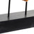 Figura Decorativa Dekodonia Madera de mango Natural (25 x 15 x 68 cm)
