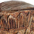 Figura Decorativa Dekodonia Madera de mango Natural (25 x 15 x 68 cm)