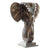 Figura Decorativa Dekodonia Bambú Elefante (46 x 20 x 57 cm)