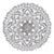 Decoración de Pared Dekodonia Indio Mandala