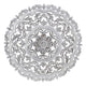 Decoración de Pared Dekodonia Indio Mandala