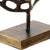 Figura Decorativa Dekodonia Aluminio (38 x 10 x 46 cm)