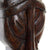 Figura Decorativa Dekodonia Madera de mango (15 x 10 x 44 cm)