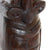 Figura Decorativa Dekodonia Madera de mango (15 x 10 x 44 cm)