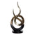 Figura Decorativa Dekodonia Deepak Aluminio (26 x 56 cm)