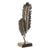 Figura Decorativa Dekodonia Aluminio (23 x 12 x 57 cm)
